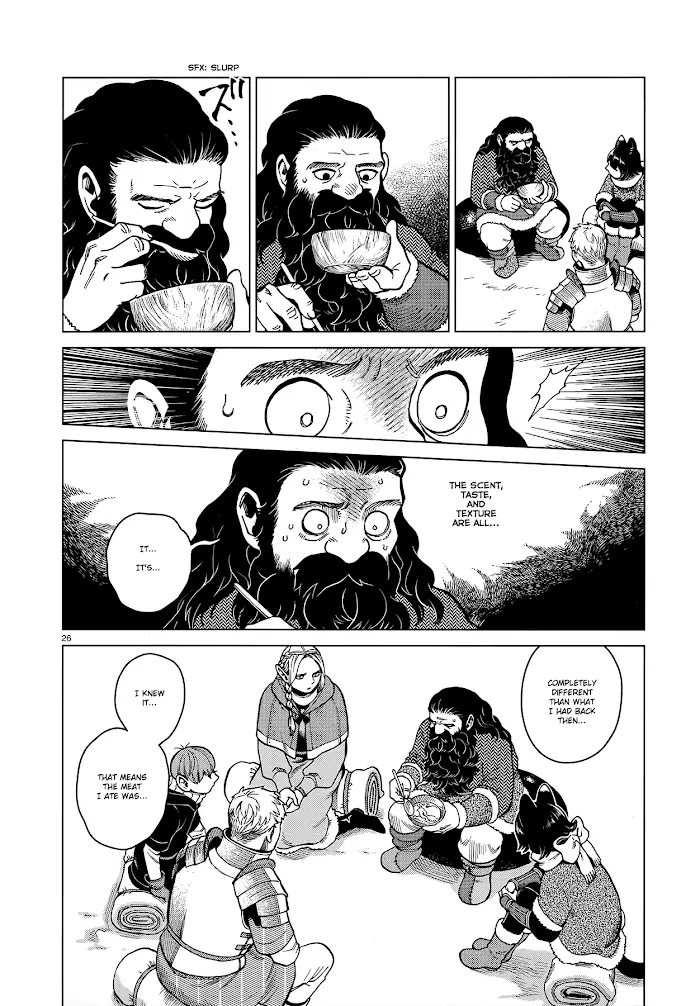 Delicious in Dungeon Chapter 49 image 26_optimized